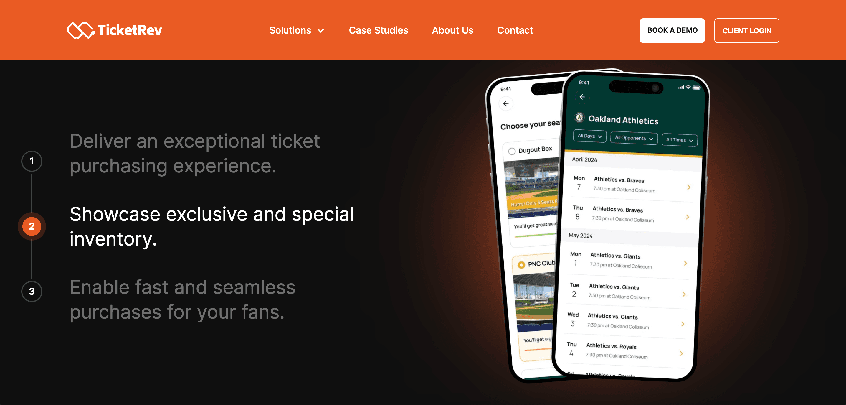 TicketRev admin tooling for city expansion