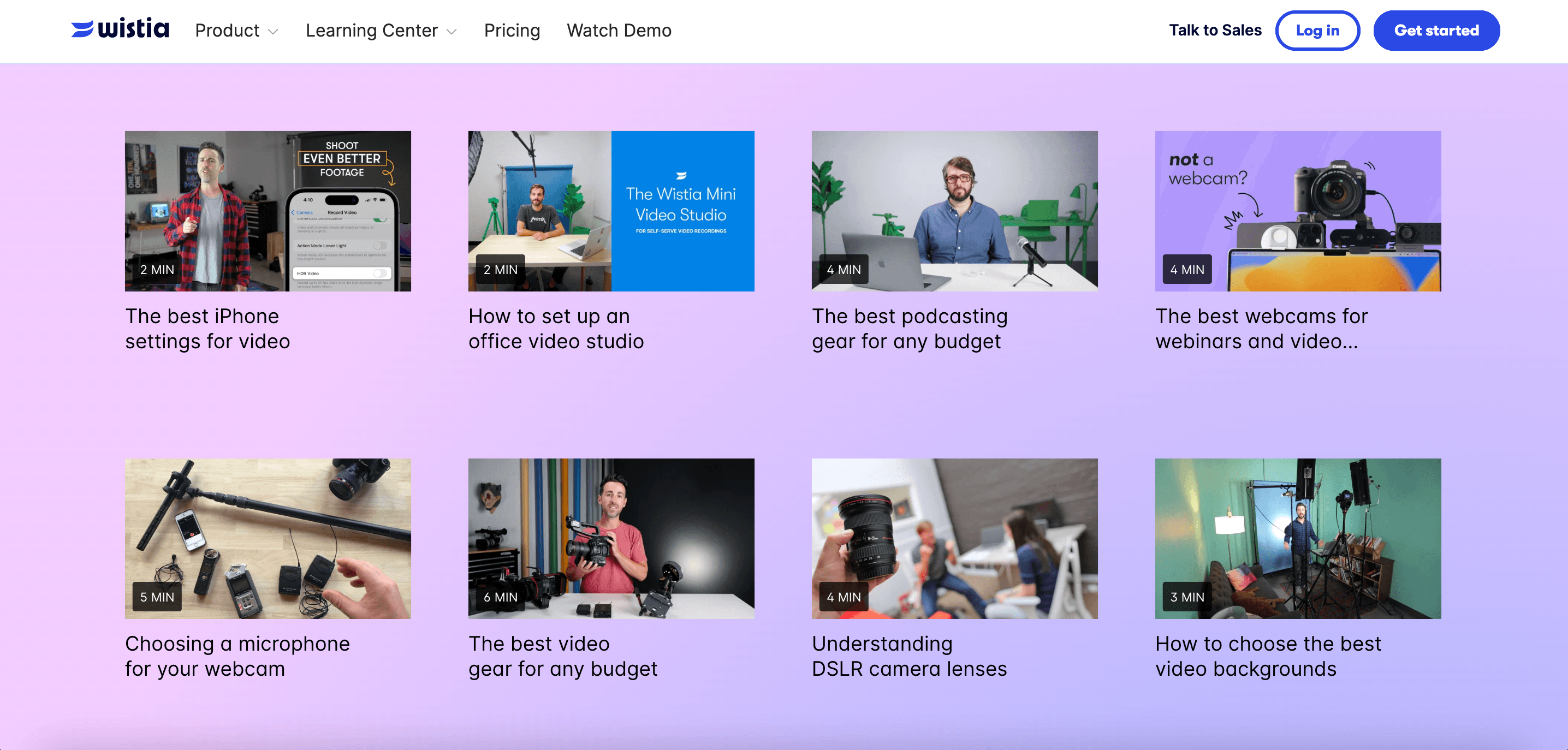 HomeVideo scheduling