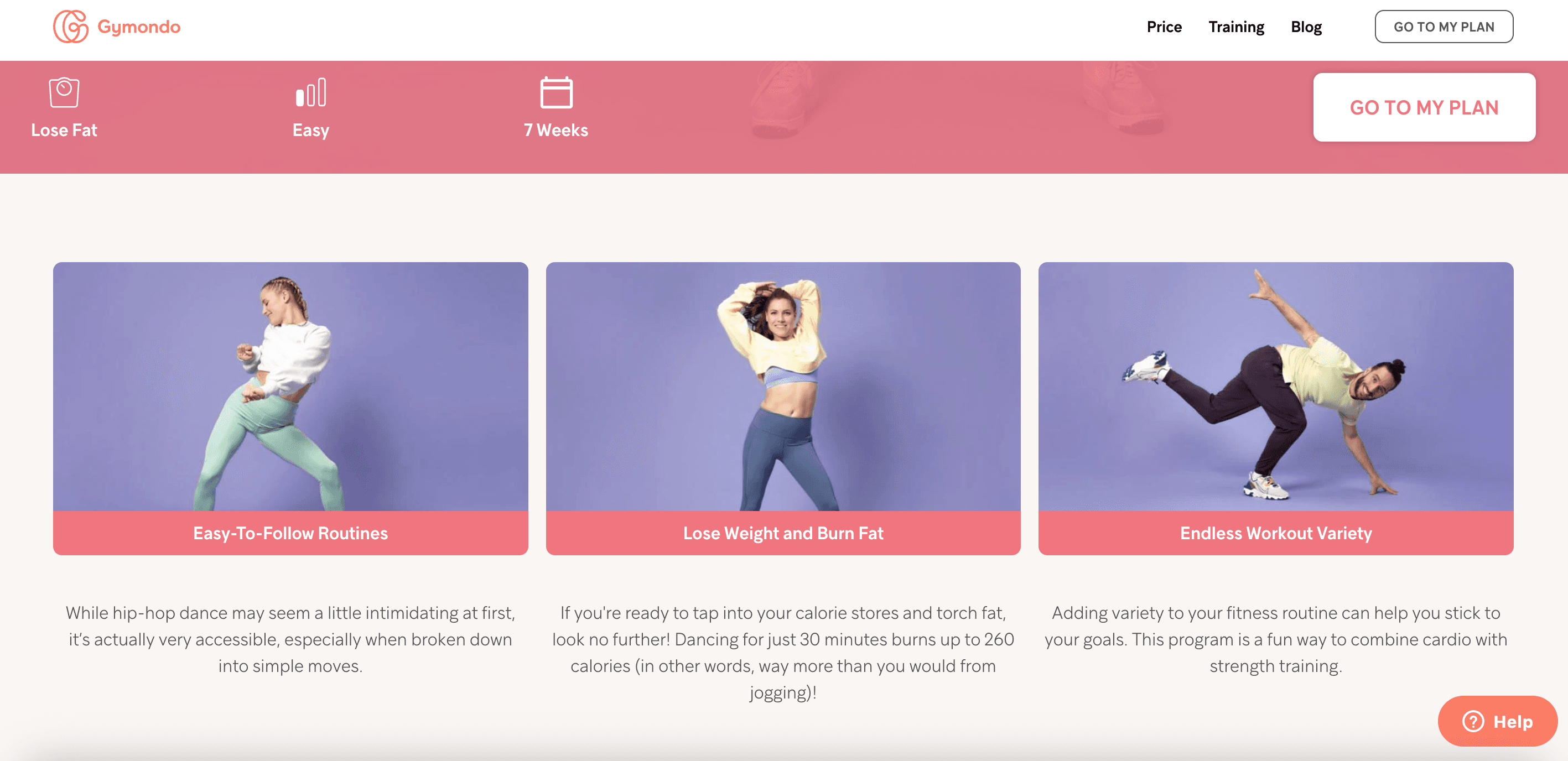 MondoFit progress tracking