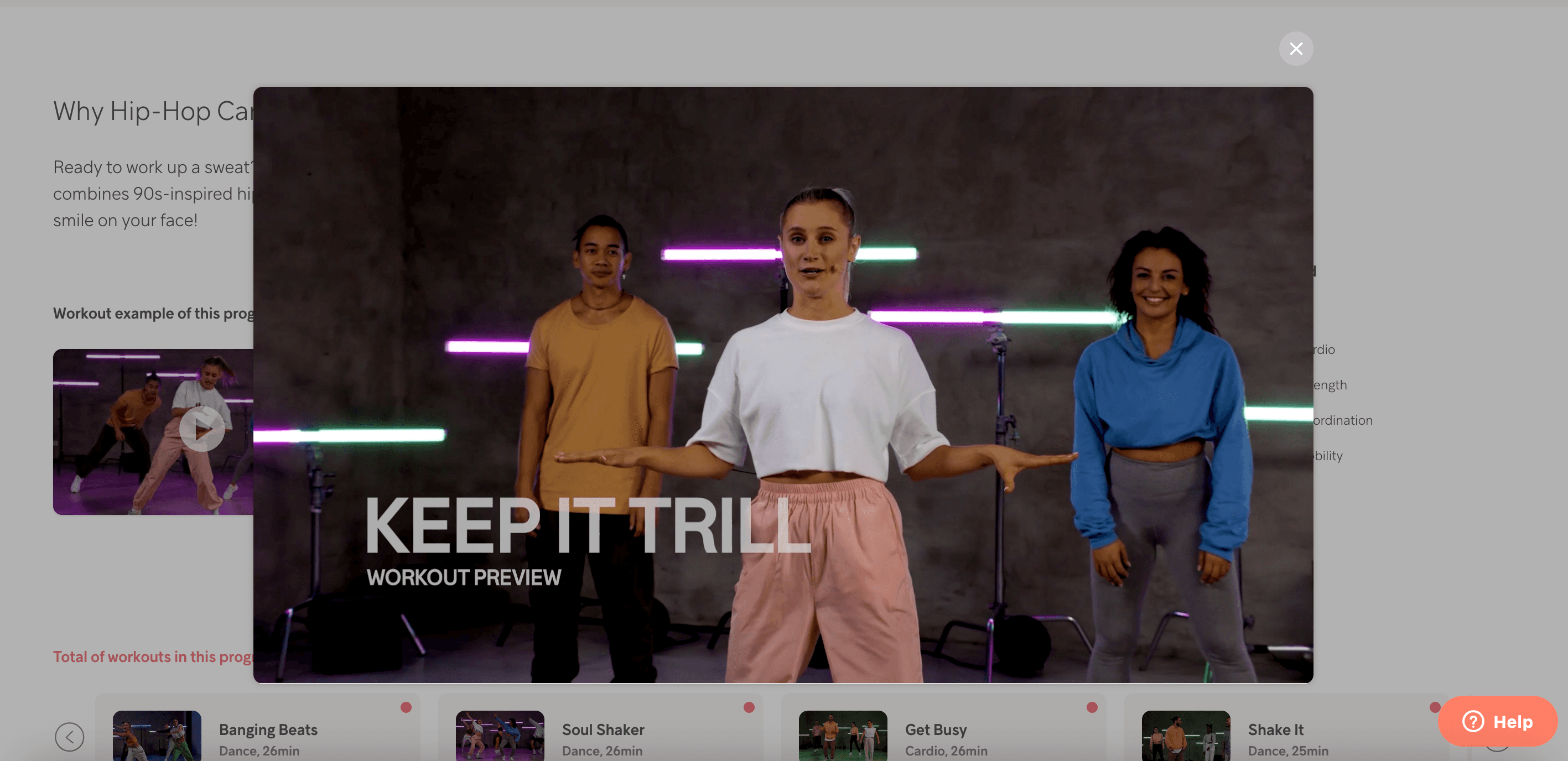 MondoFit subscription flow