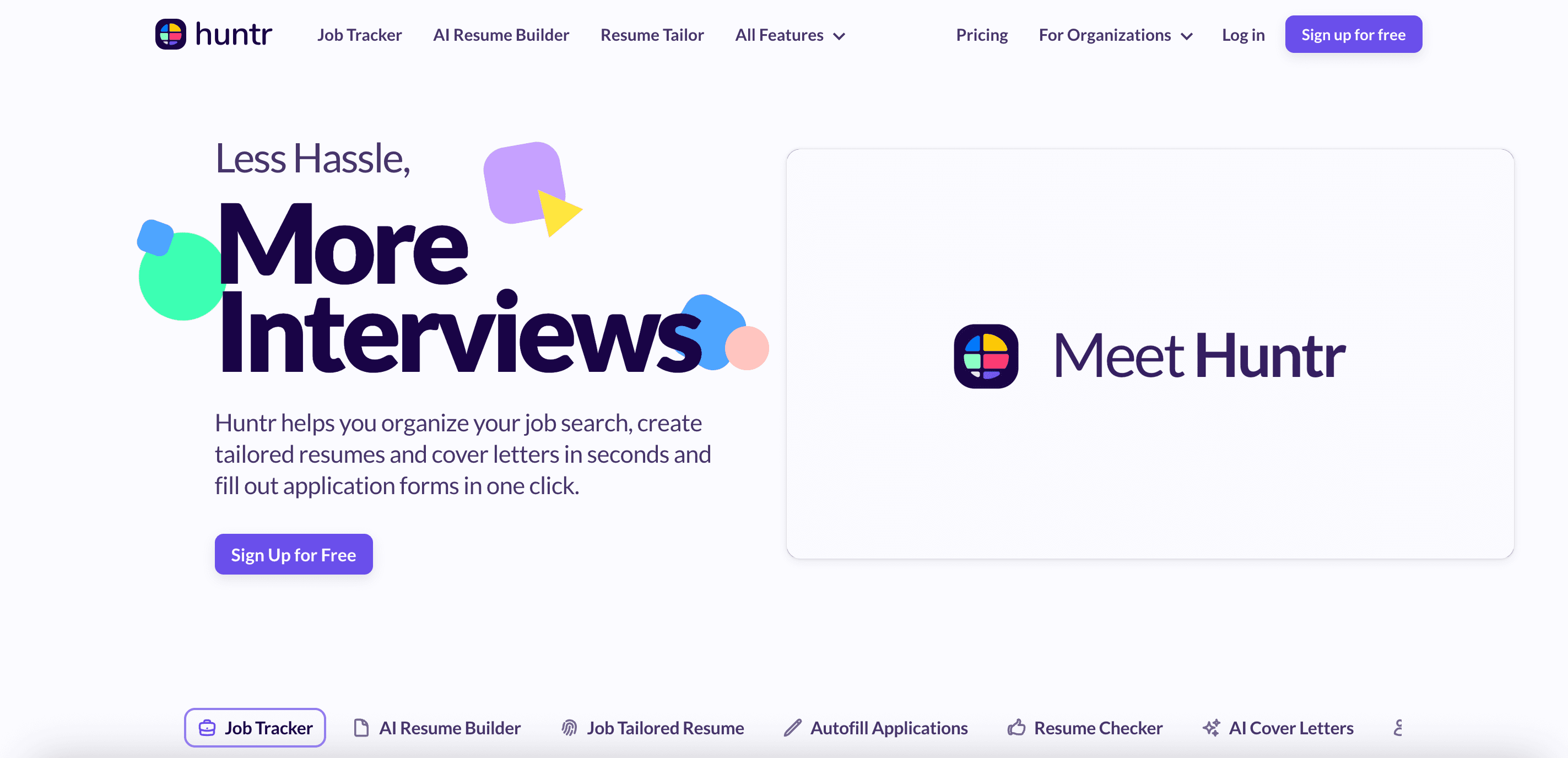 Huntr — 5,000+ users in three months